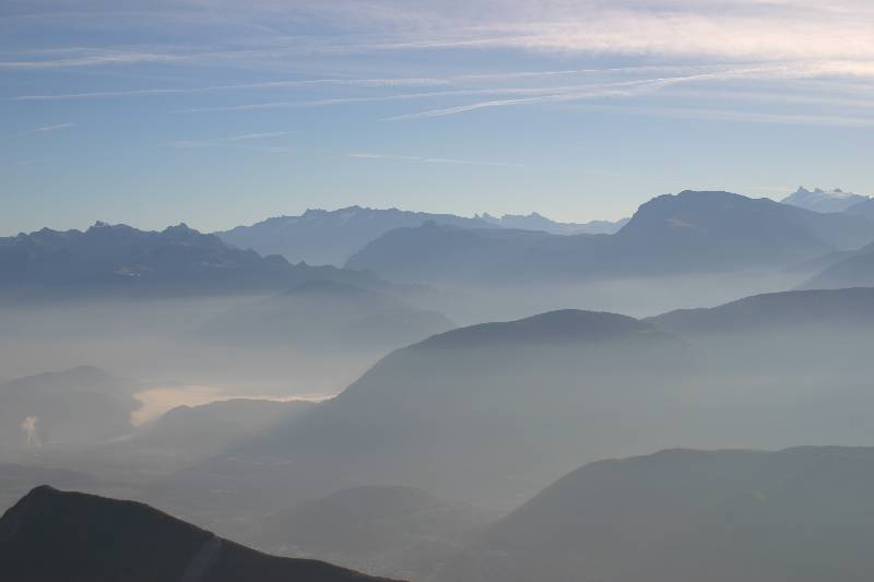 brume matinale  